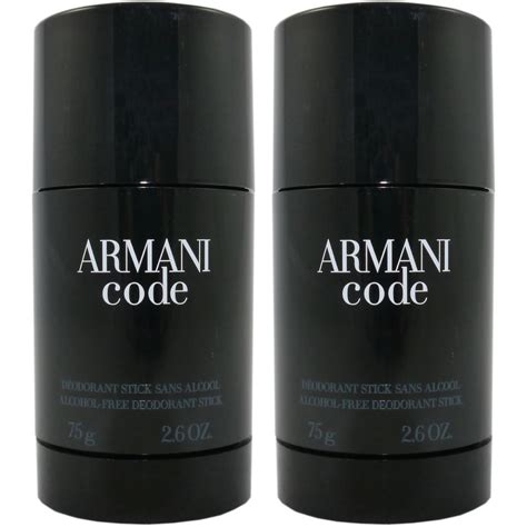 armani code deodorant